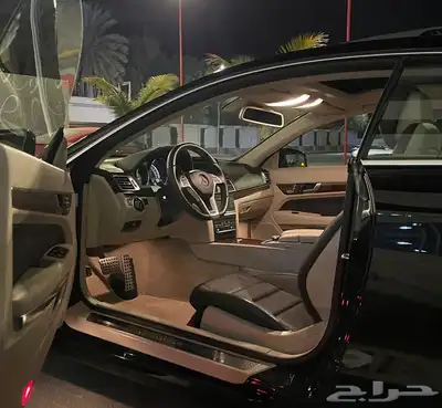 مرسيدس E320 AMG كوبيه ممشي 9 الاف كيلو بحاله الجديد 79