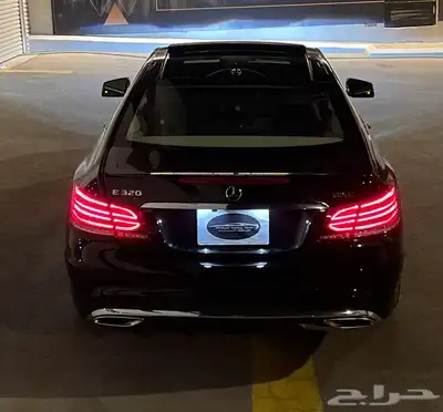 مرسيدس E320 AMG كوبيه ممشي 9 الاف كيلو بحاله الجديد 89