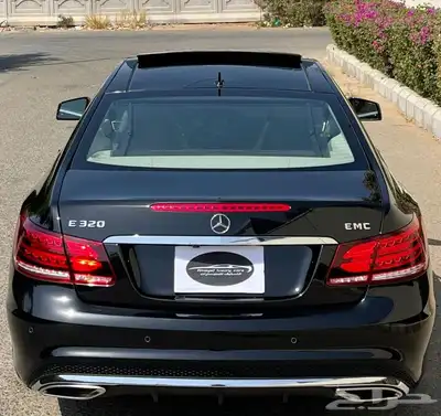 مرسيدس E320 AMG كوبيه ممشي 9 الاف كيلو بحاله الجديد 6