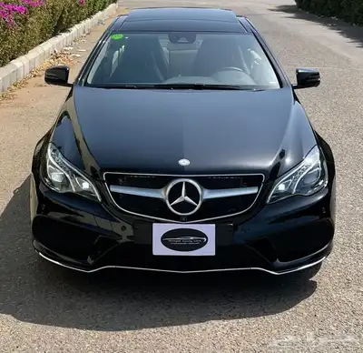 مرسيدس E320 AMG كوبيه ممشي 9 الاف كيلو بحاله الجديد 17
