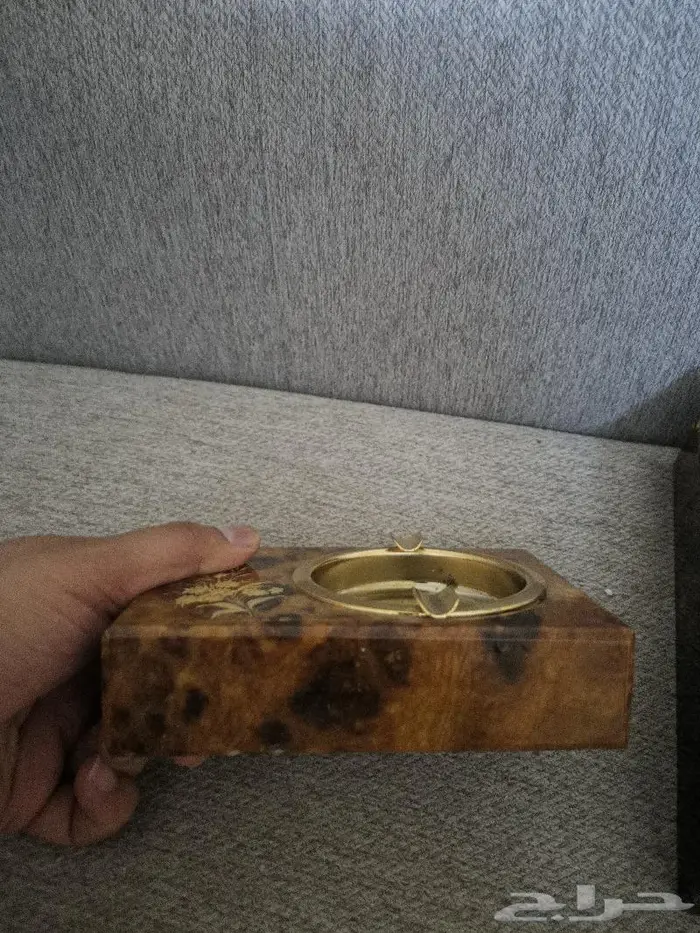 حامل سجائر وطفاية قديمة 1
