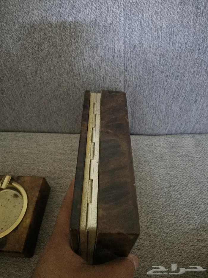 حامل سجائر وطفاية قديمة 2