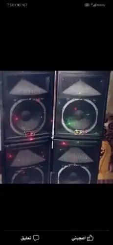 تاجير سماعات دي جي dj 4