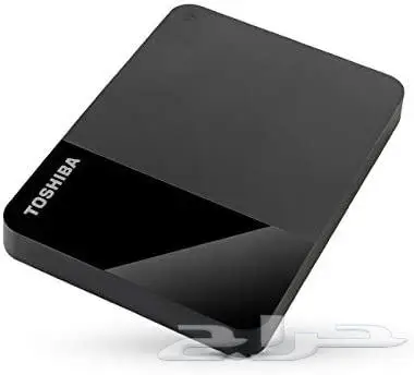 قرص صلب توشيبا 2تيرا خارجي اسود 4