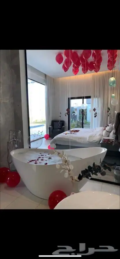 تنسيق ذكرى زواج وتجهيز غرف عرسان 6