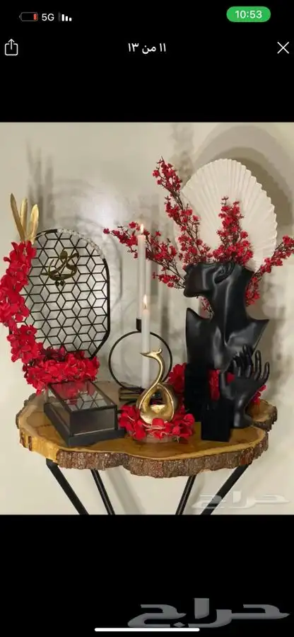 تنسيق ذكرى زواج وتجهيز غرف عرسان 16