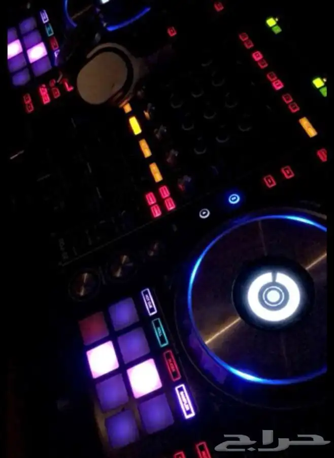 تاجير سماعات دي جي dj 3