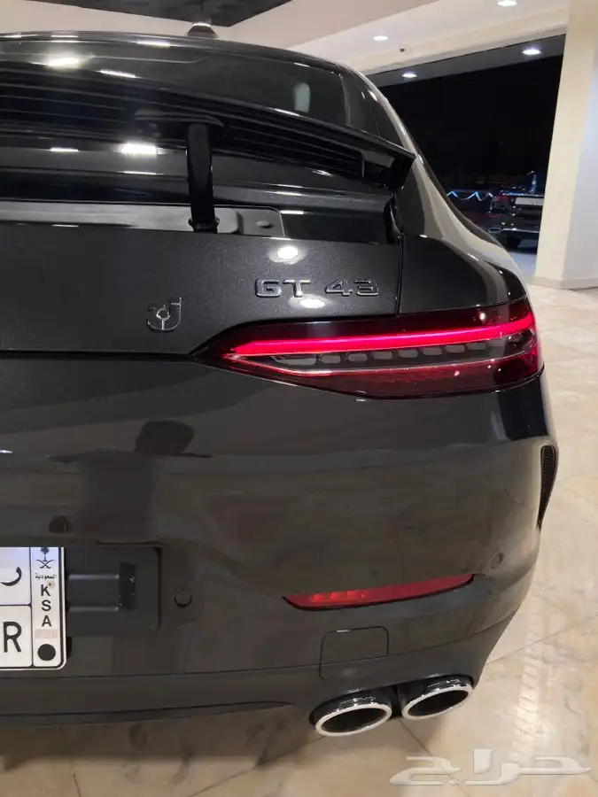 مرسيدس GT 43 موديل 2022 للأيجار 4