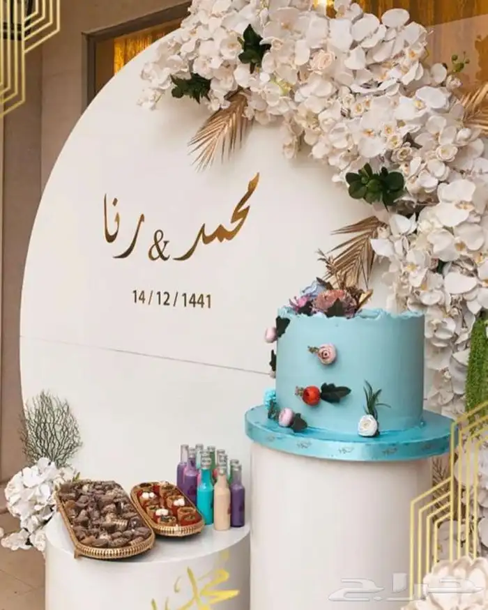 تنسيق ذكرى زواج وتجهيز غرف عرسان 9