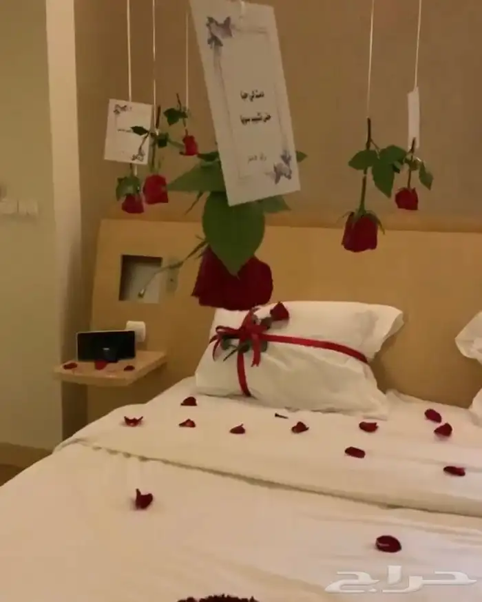 تنسيق ذكرى زواج وتجهيز غرف عرسان 4