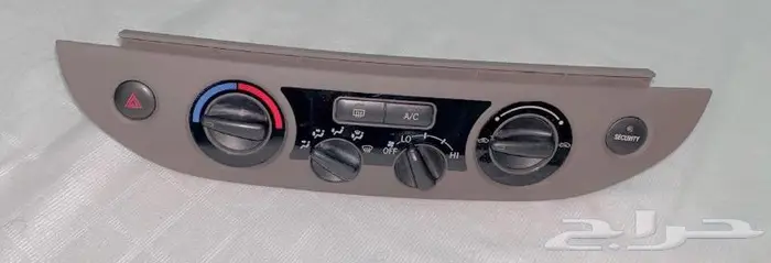 ديكورات كامري 2003 2006 لون بيج 5