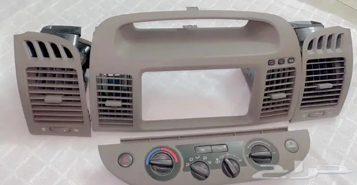 ديكورات كامري 2003 2006 لون بيج 0