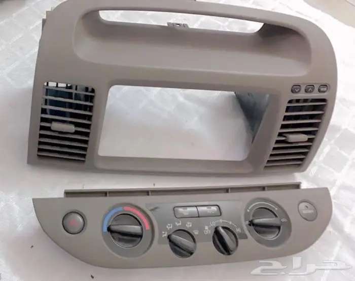 ديكورات كامري 2003 2006 لون بيج 9