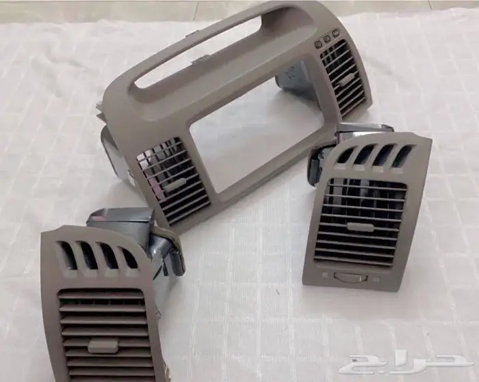 ديكورات كامري 2003 2006 لون بيج 11