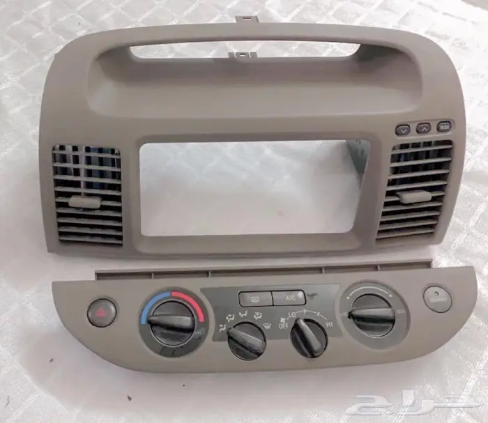 ديكورات كامري 2003 2006 لون بيج 7