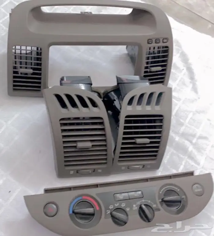 ديكورات كامري 2003 2006 لون بيج 10