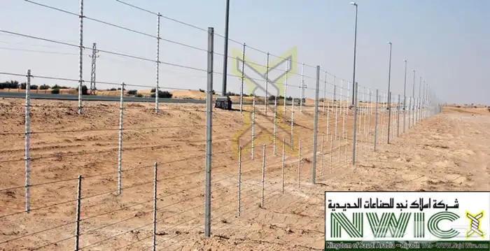 مصنع شبوك - سياجات - chainlink fence 48