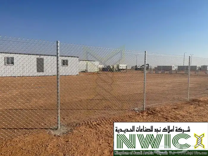 مصنع شبوك - سياجات - chainlink fence 50