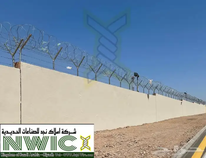 مصنع شبوك - سياجات - chainlink fence 45