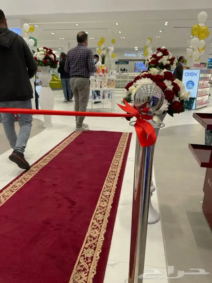 تراس قوس بالون ليزر كشاف دليل دميه منافيخ راقصه حفلات افتتا 16