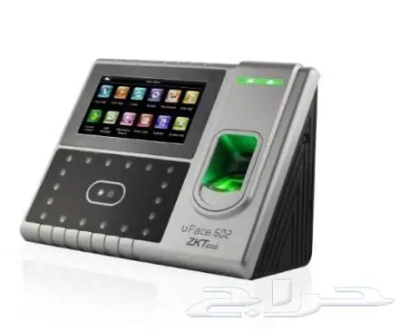 عرض جهاز بصمة zkteco 5