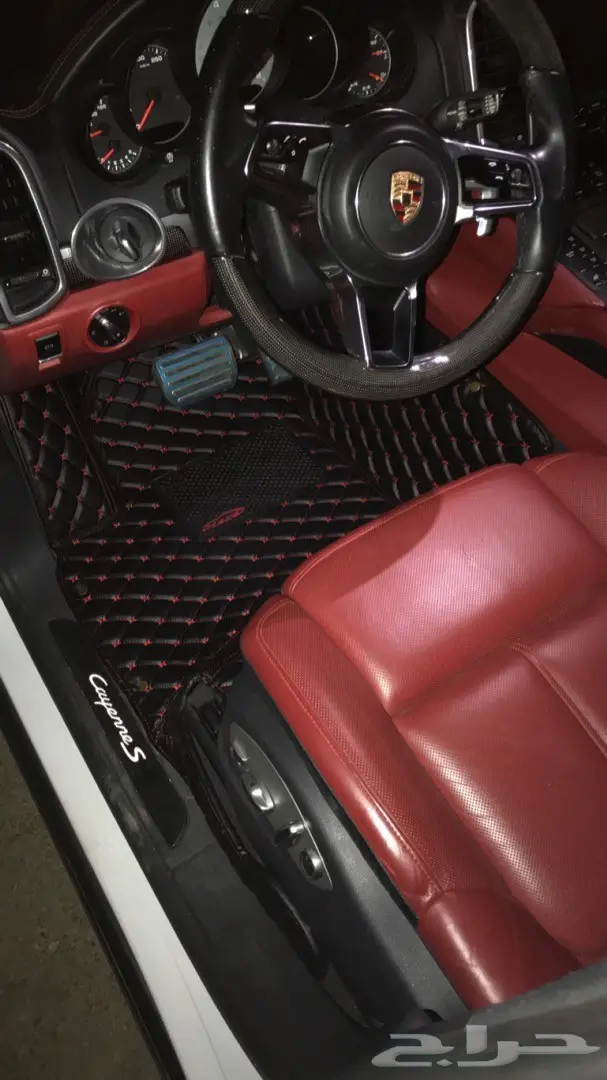 ارضيات جلد فاخره للسيارات  4