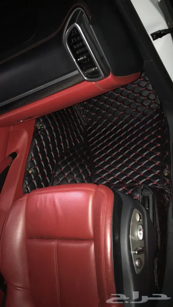 ارضيات جلد فاخره للسيارات  5