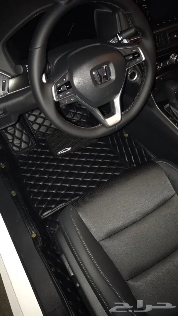 ارضيات جلد فاخره للسيارات  8