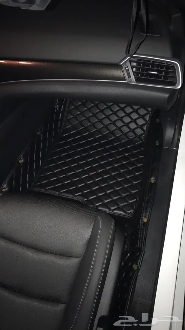 ارضيات جلد فاخره للسيارات  9