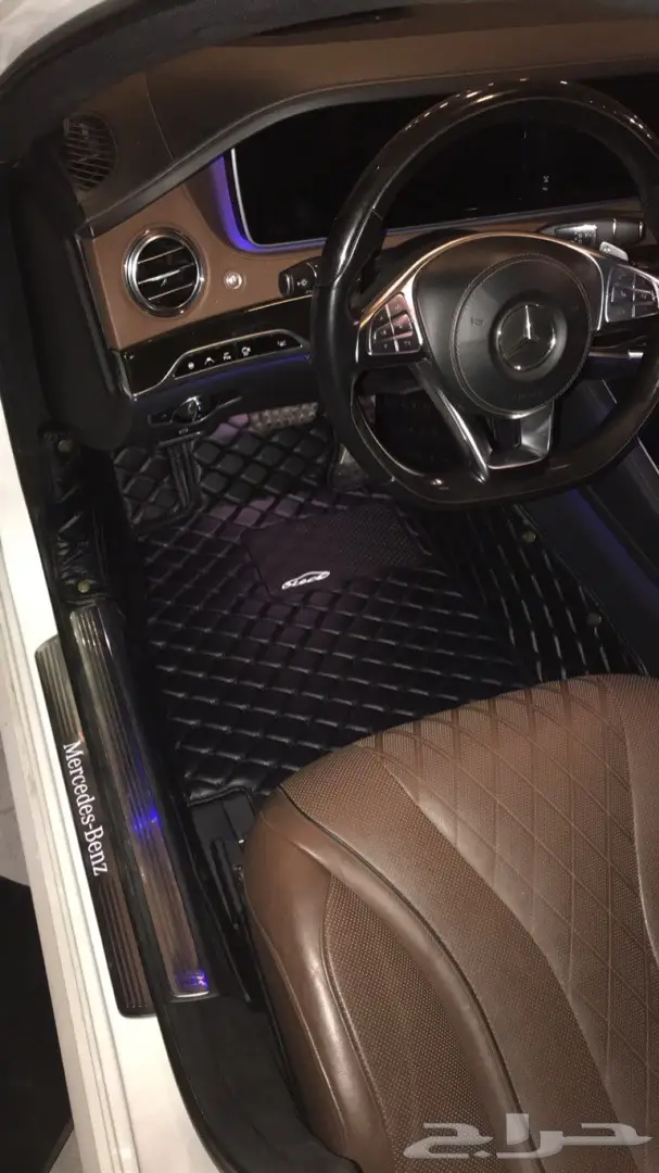 ارضيات جلد فاخره للسيارات  11