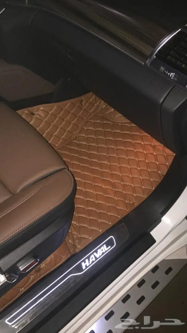 ارضيات جلد فاخره للسيارات  23