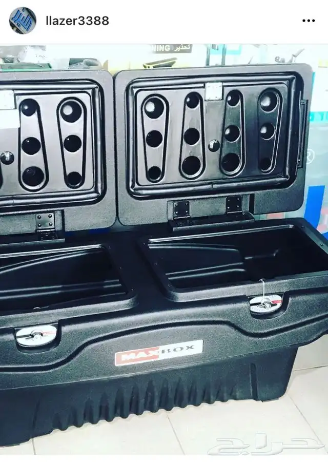 شنطة عزبة بلاستيك مع القفل لسيارات الحوض (غماره وغمارتين) 10