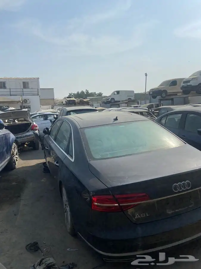 قطع اودي A8 2015 2016 قطع تشليح 0