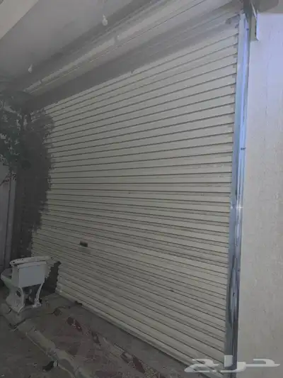 عدد 5 باب سحاب للمحلات كبير و وسط بدون مكينة 3