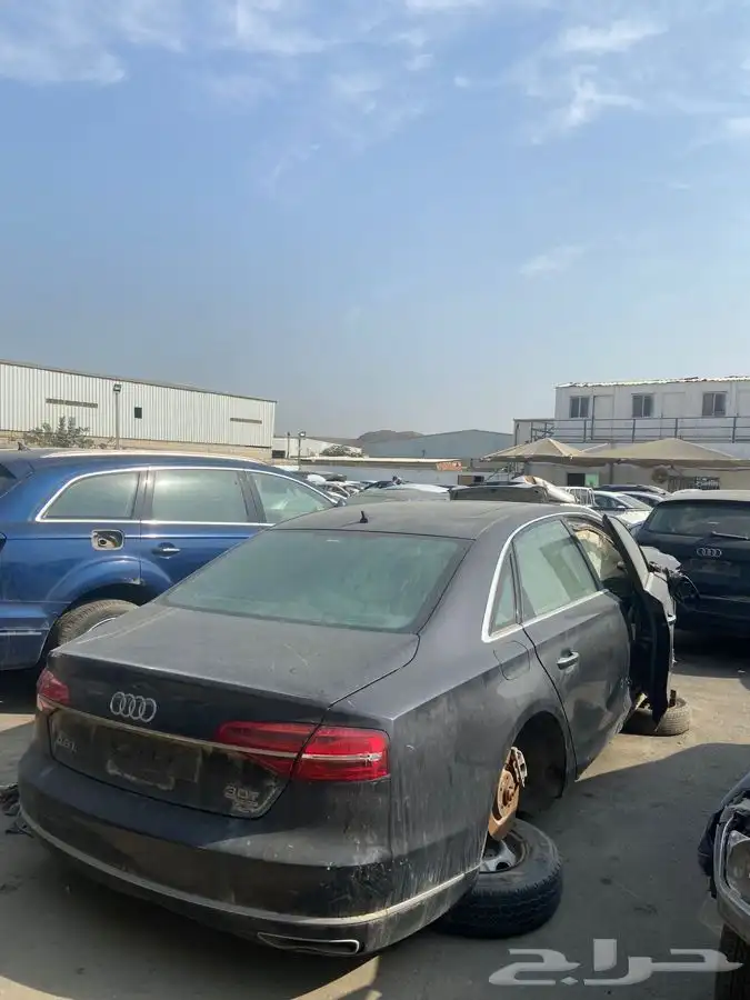 قطع اودي A8 2015 2016 قطع تشليح 1