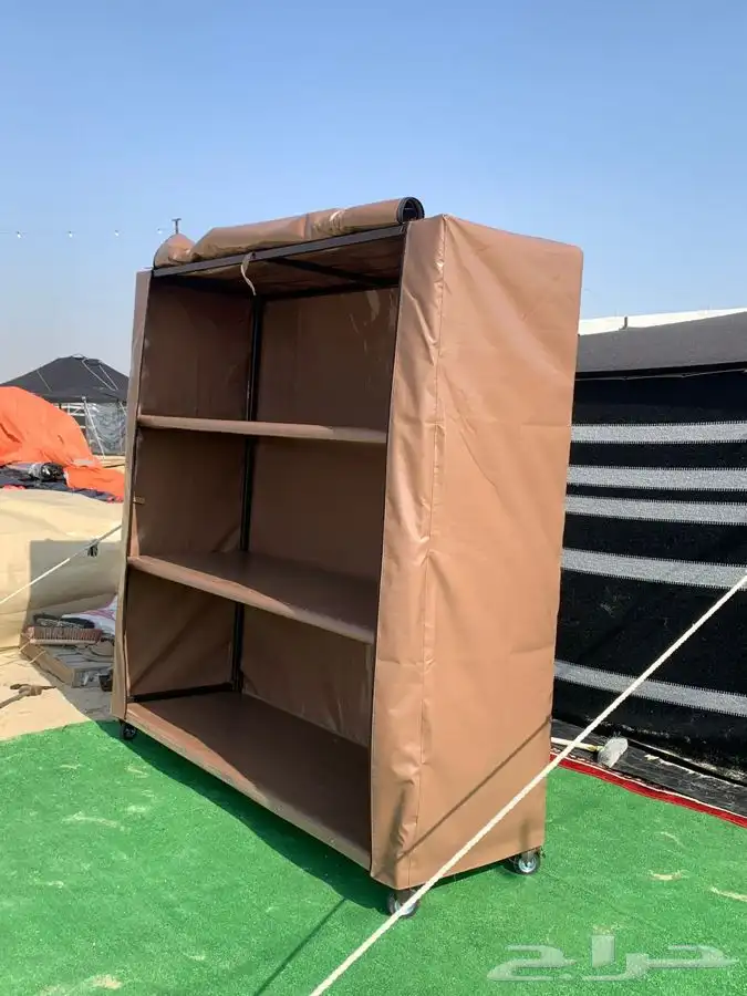 دولاب عزبة - مستودع رفوف للبيع 13