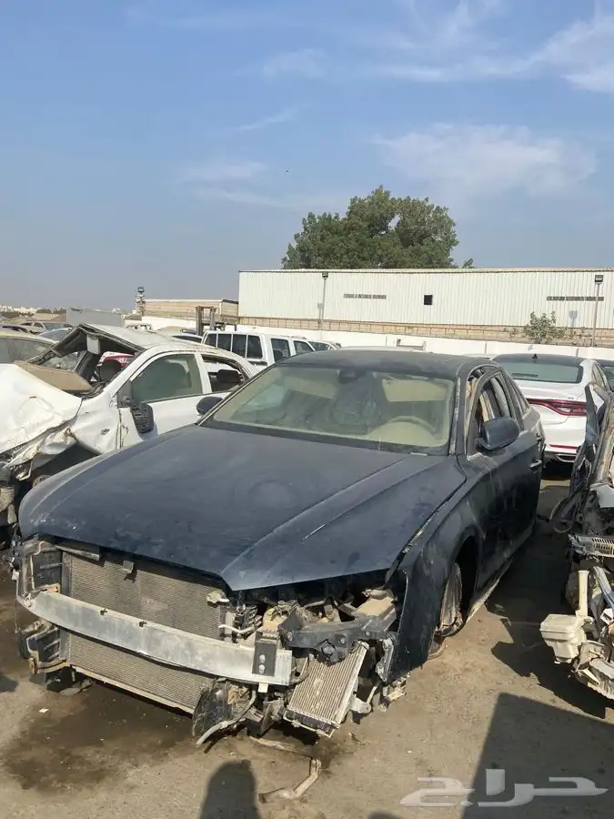 قطع اودي A8 2015 2016 قطع تشليح 4