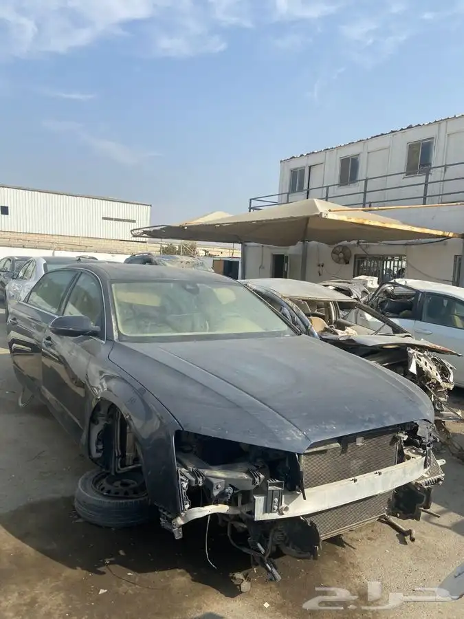 قطع اودي A8 2015 2016 قطع تشليح 5