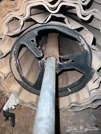 عدد 5 باب سحاب للمحلات كبير و وسط بدون مكينة 4