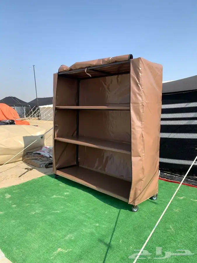 دولاب عزبة - مستودع رفوف للبيع 17