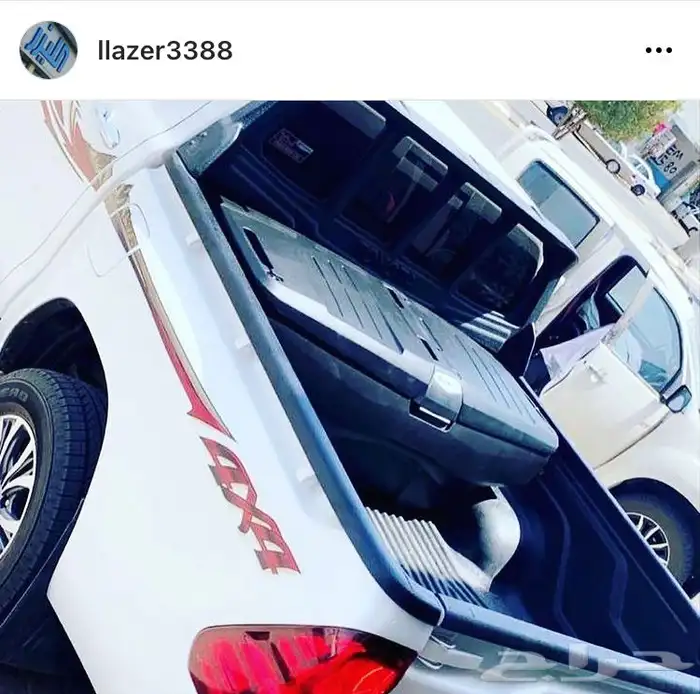 شنطة عزبة بلاستيك مع القفل لسيارات الحوض (غماره وغمارتين) 1