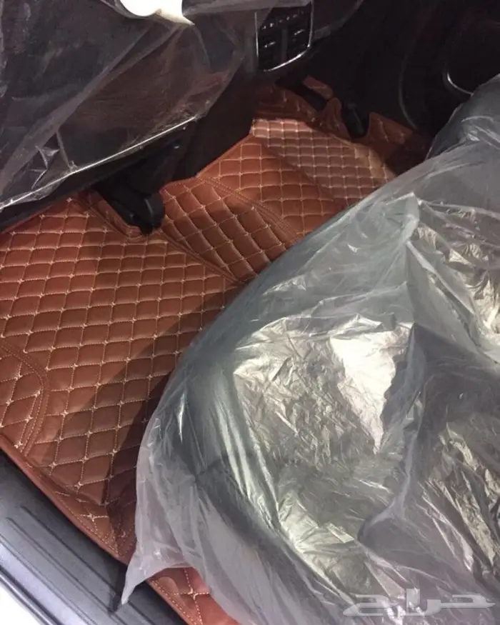 ارضيات جلد فاخره للسيارات  25
