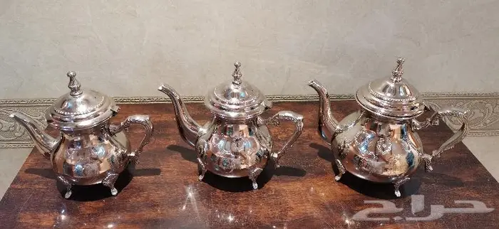 طقم اباريق فاخر من المائدة للأواني الفاخرة 1