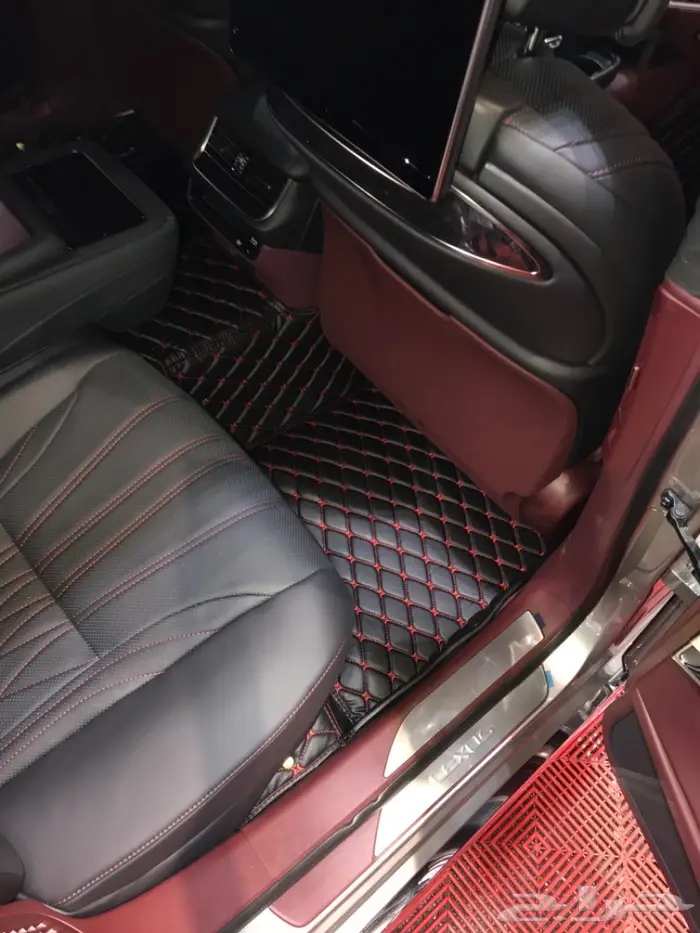 ارضيات جلد فاخره للسيارات  7