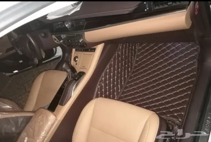 ارضيات جلد فاخره للسيارات  3