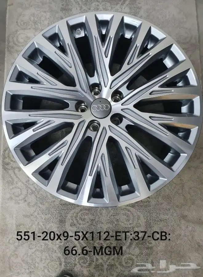 جنوط اودي A8موديل 2020درجه اولى مقاس 20 0