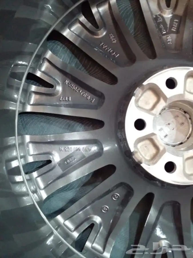 جنوط اودي A8موديل 2020درجه اولى مقاس 20 7