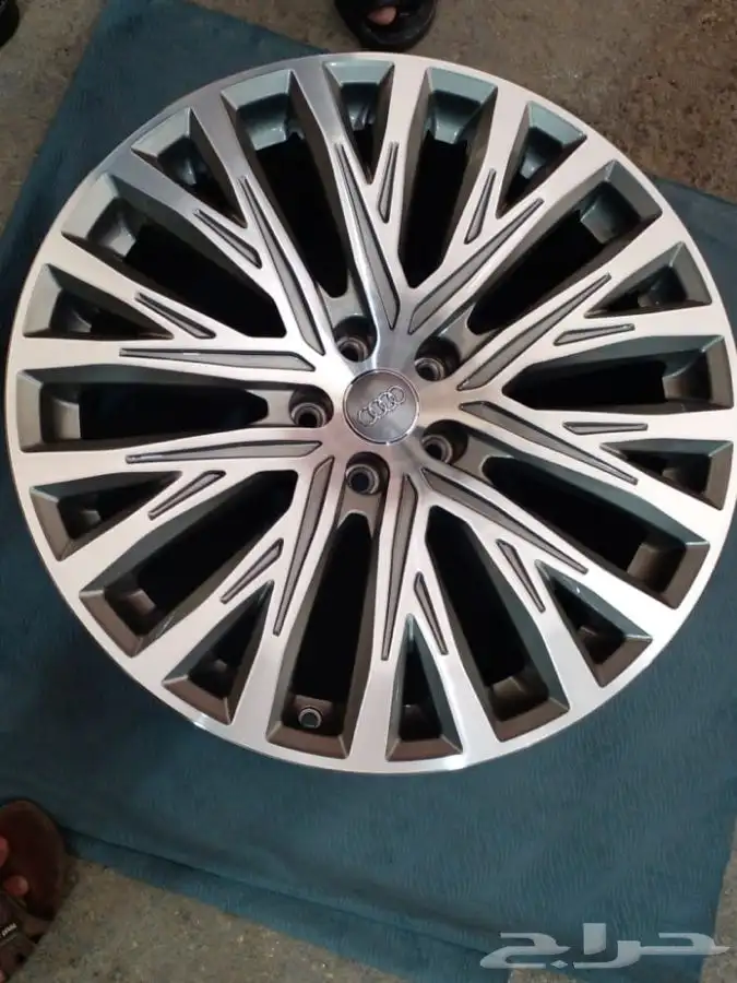 جنوط اودي A8موديل 2020درجه اولى مقاس 20 4