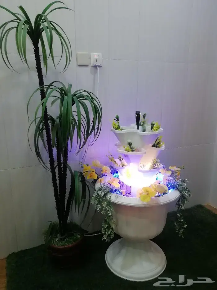 نافورة قطر الندى 0