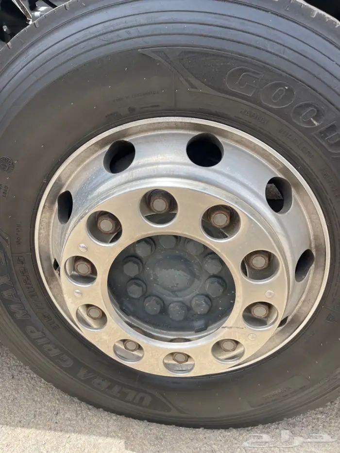 ( تم البيع ) مرسيدس أكتروس هاقن موديل 2013 3